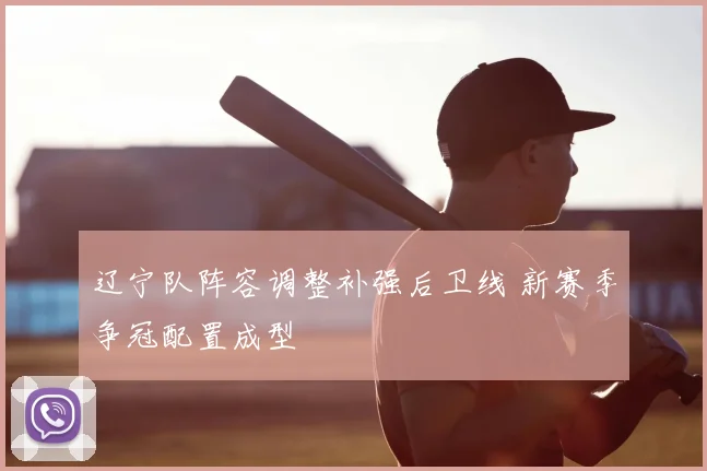 辽宁队阵容调整补强后卫线 新赛季争冠配置成型