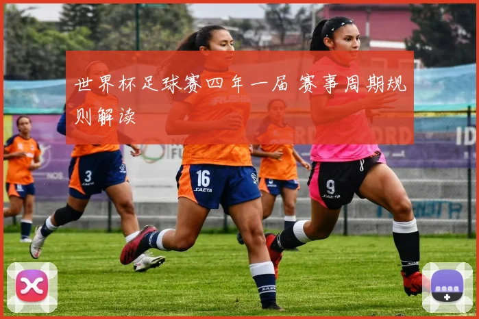 世界杯足球赛四年一届 赛事周期规则解读