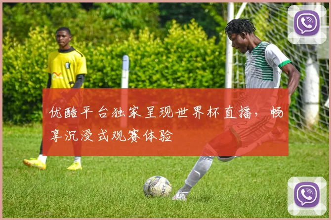 优酷平台独家呈现世界杯直播,畅享沉浸式观赛体验