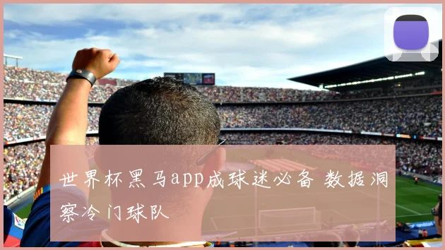 世界杯黑马app成球迷必备 数据洞察冷门球队