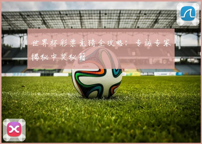 世界杯彩票竞猜全攻略：专访专家揭秘中奖秘籍