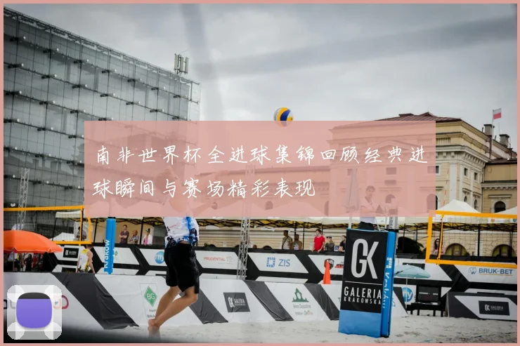 南非世界杯全进球集锦回顾经典进球瞬间与赛场精彩表现