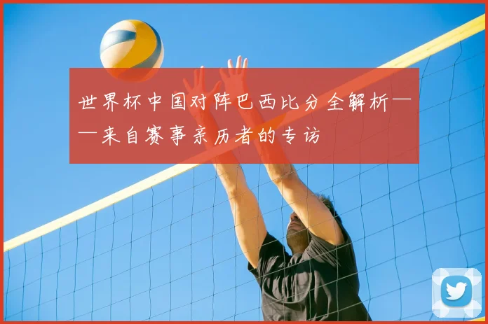 世界杯中国对阵巴西比分全解析——来自赛事亲历者的专访