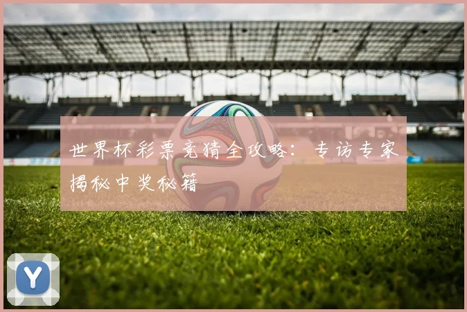 世界杯彩票竞猜全攻略:专访专家揭秘中奖秘籍