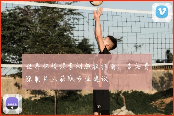 世界杯视频素材版权指南:专访资深制片人获取专业建议